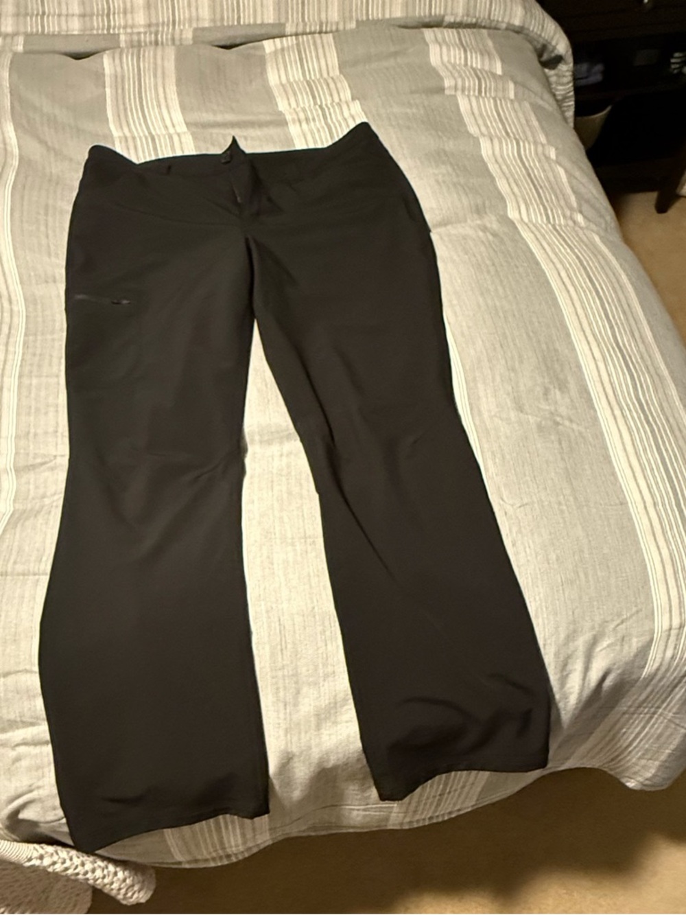 Eddie Bauer Black Track Pants
